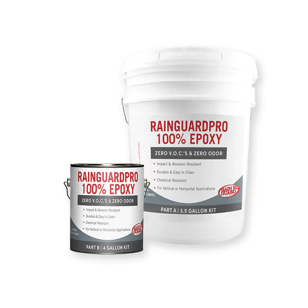 RAINGUARDPRO 100% EPOXY CLEAR GLOSS FINISH