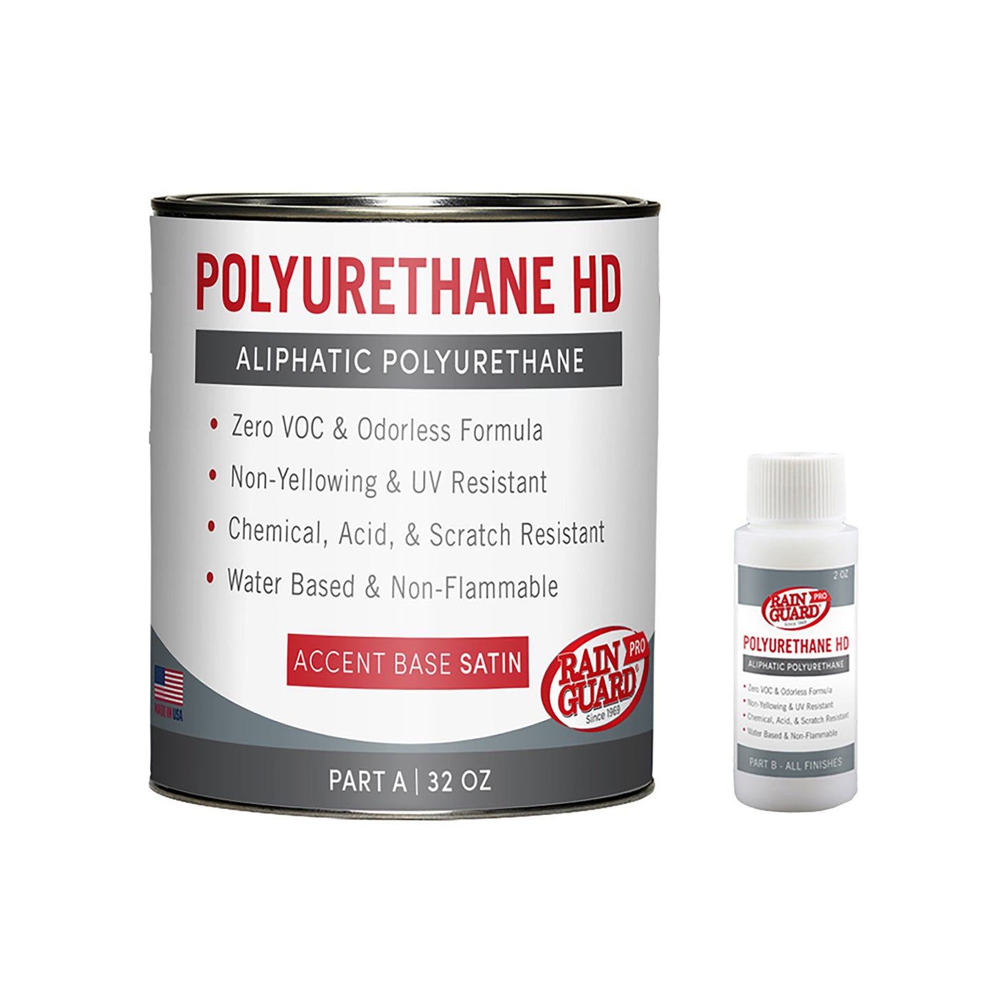 POLYURETHANE HD SATIN FINISH