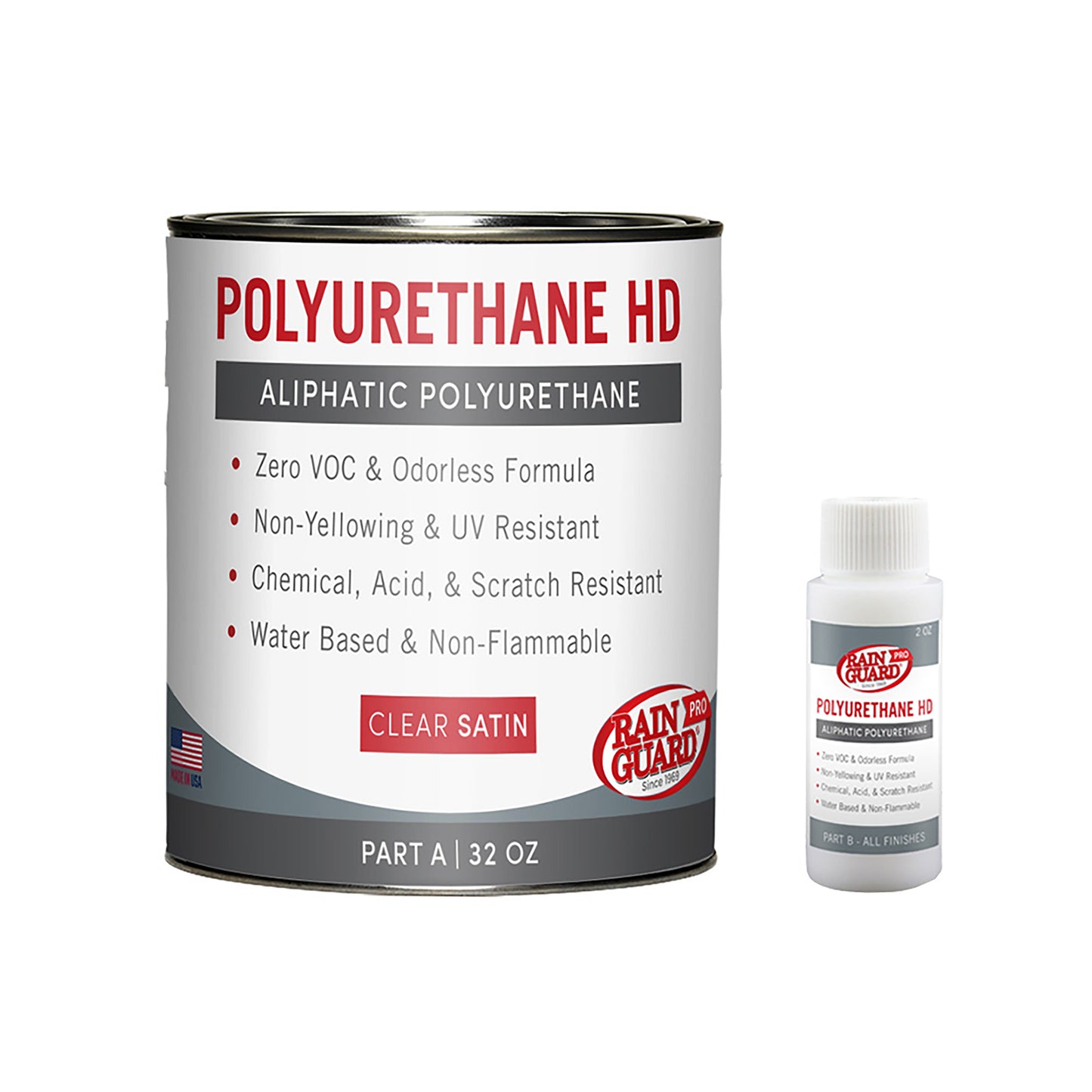 POLYURETHANE HD SATIN FINISH