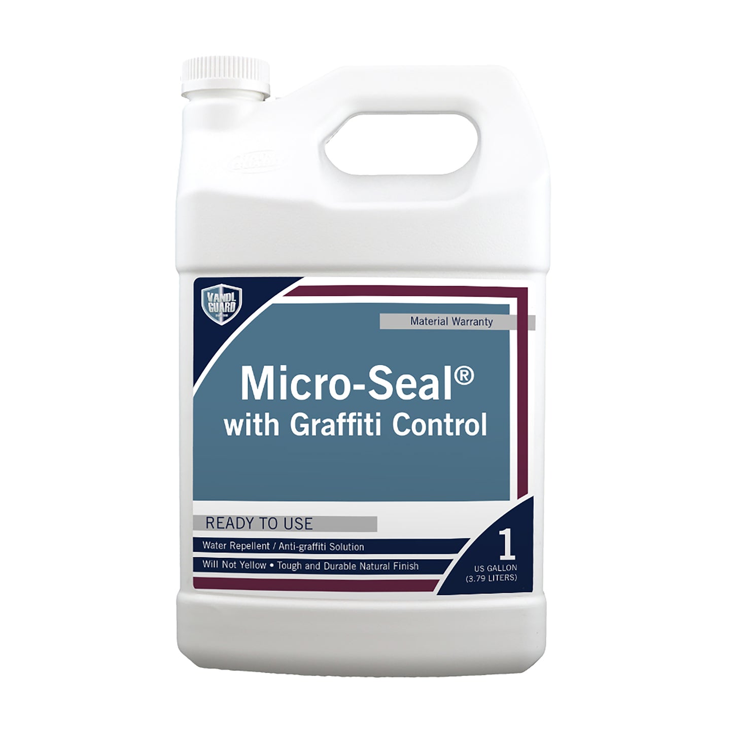 MICRO-SEAL WITH GRAFFITI CONTROL