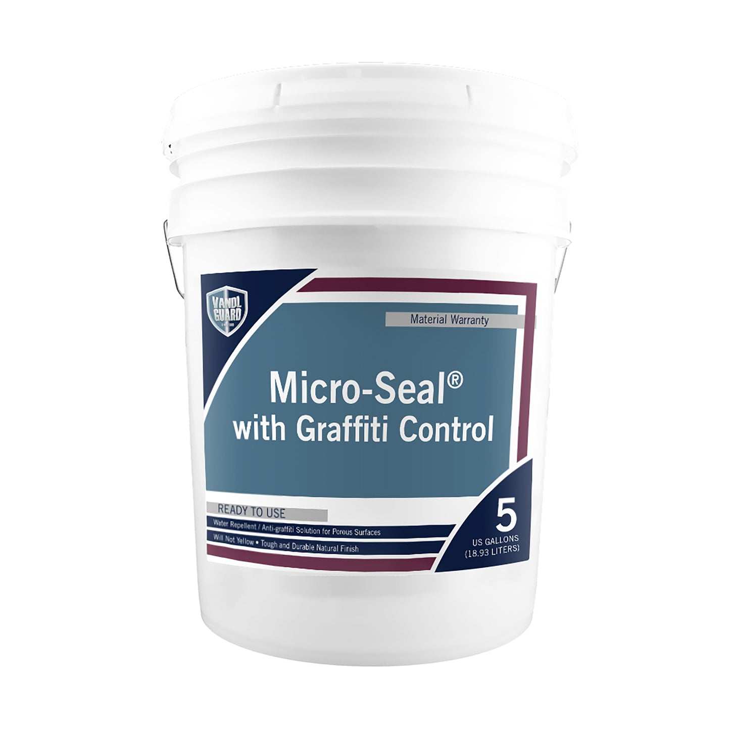 MICRO-SEAL WITH GRAFFITI CONTROL