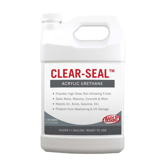 CLEAR-SEAL ACRYLIC URETHANE CLEAR GLOSS
