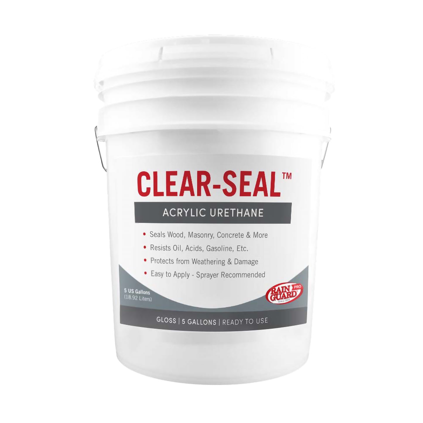 CLEAR-SEAL ACRYLIC URETHANE CLEAR GLOSS