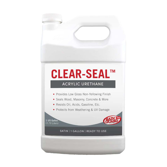 CLEAR-SEAL ACRYLIC URETHANE CLEAR SATIN
