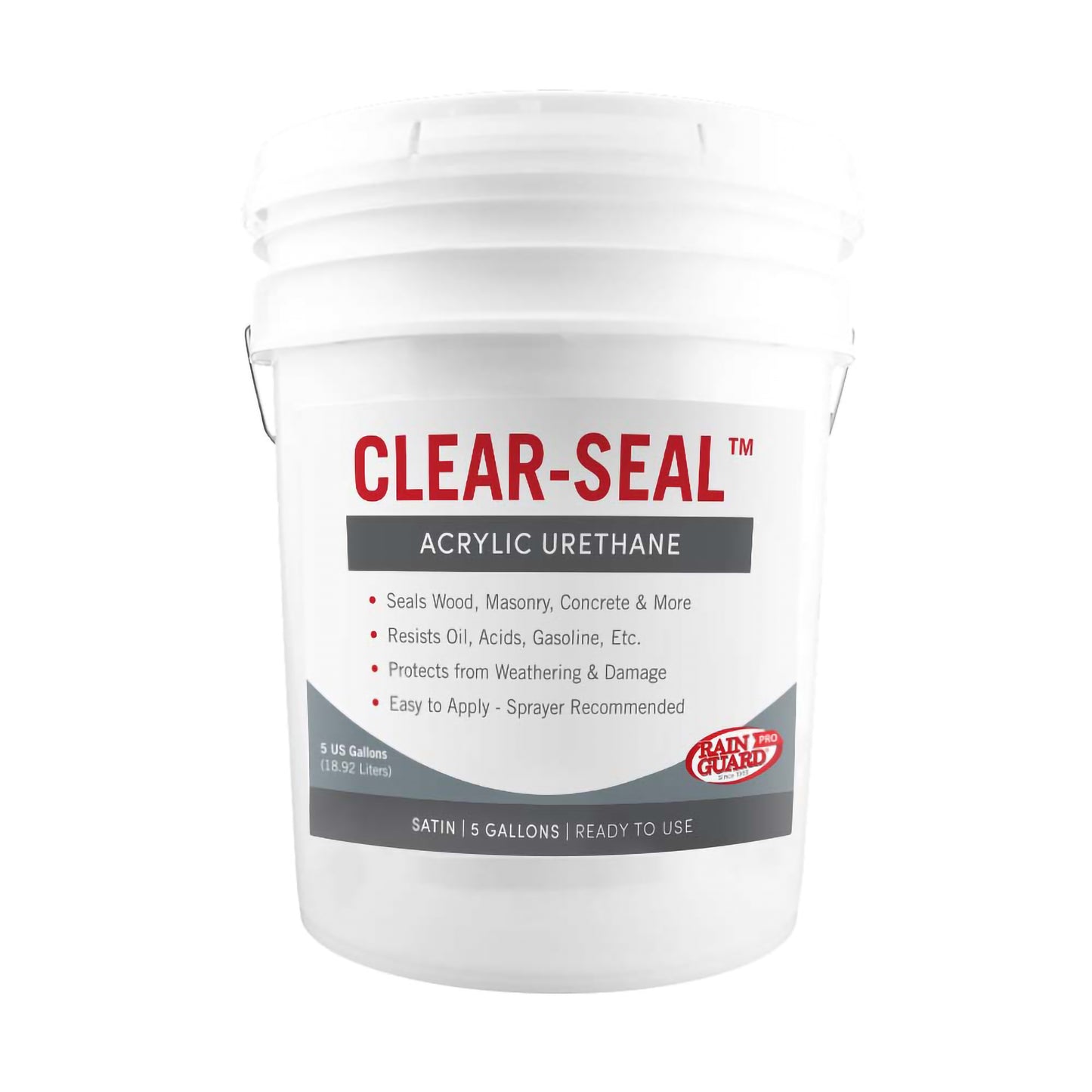 CLEAR-SEAL ACRYLIC URETHANE CLEAR SATIN