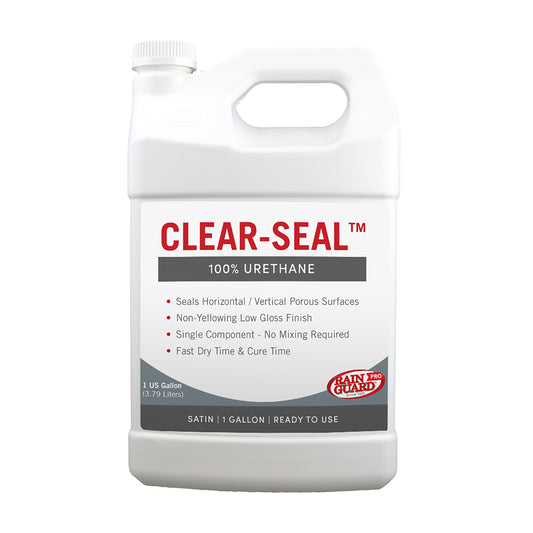 CLEAR-SEAL 100% URETHANE CLEAR SATIN