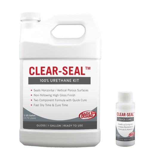 CLEAR-SEAL 100% URETHANE TWO-PART COMPONENT CLEAR GLOSS