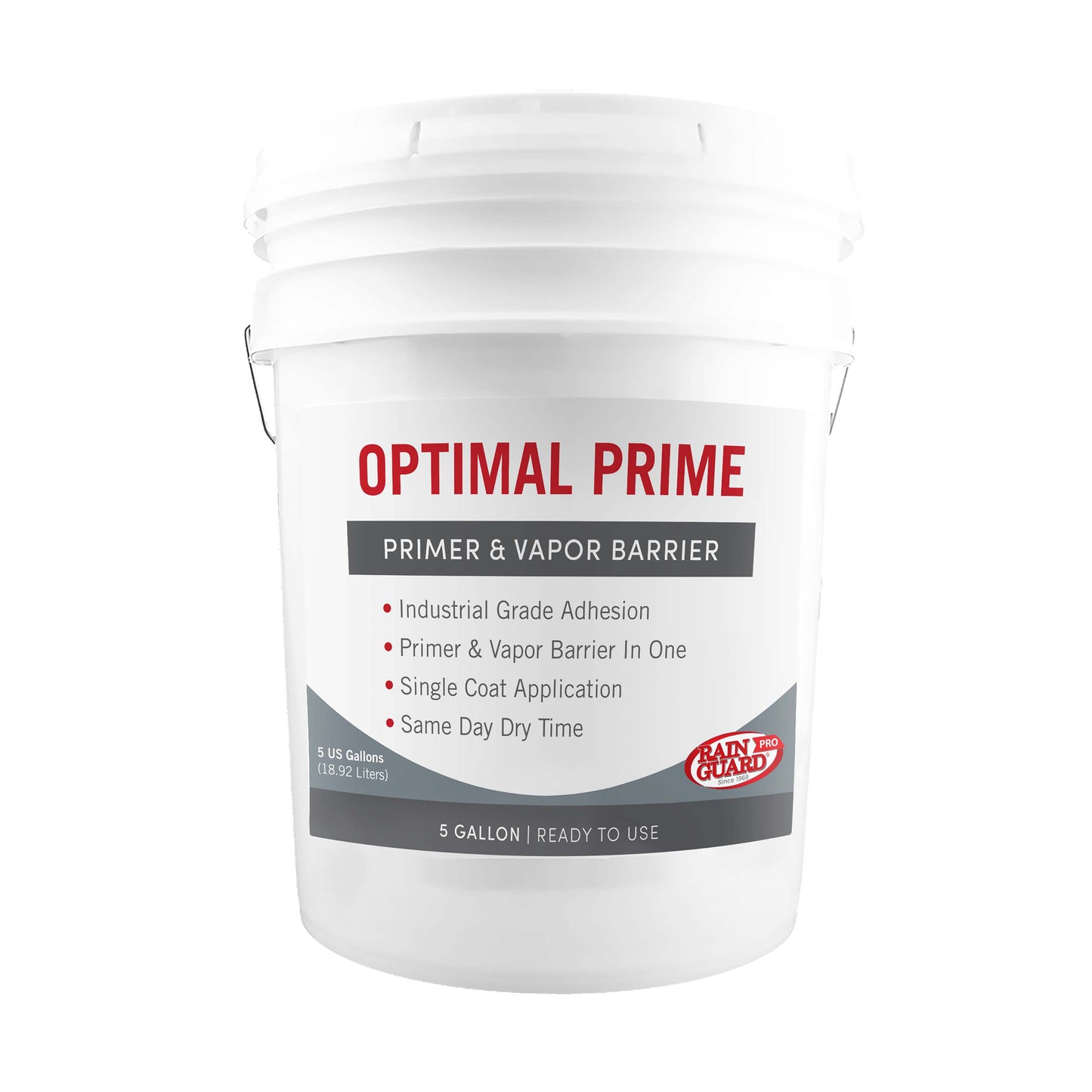 OPTIMAL PRIME VAPOR BARRIER