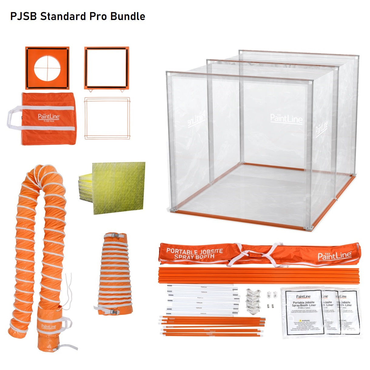 Portable Jobsite Spray Booth