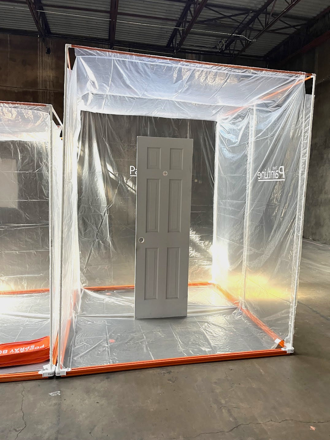 Portable Jobsite Spray Booth