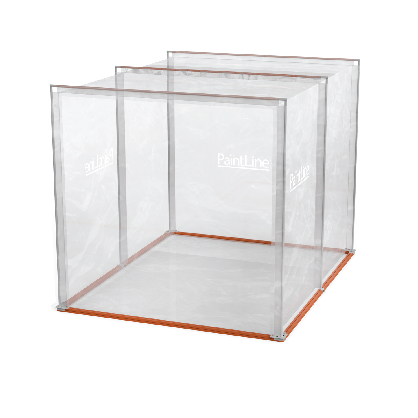 Portable Jobsite Spray Booth