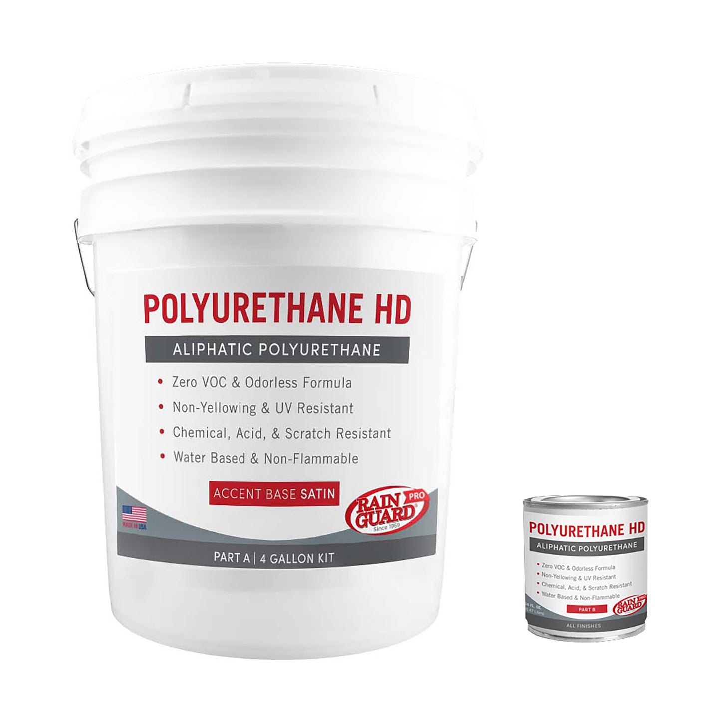 POLYURETHANE HD SATIN FINISH