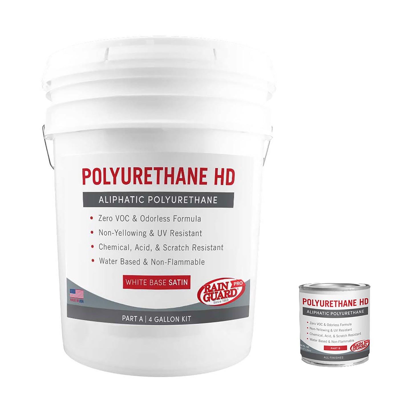 POLYURETHANE HD SATIN FINISH