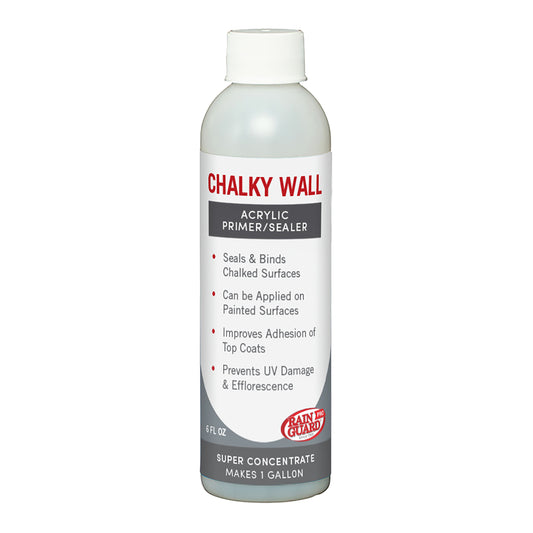 CHALKY WALL SEALER