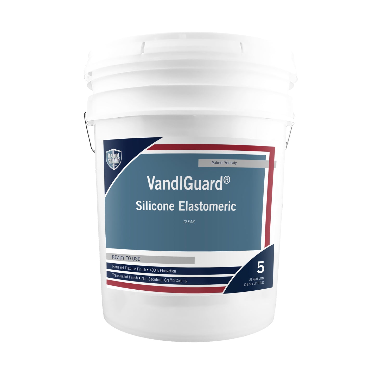 VANDLGUARD SILICONE ELASTOMERIC SEMI-SATIN