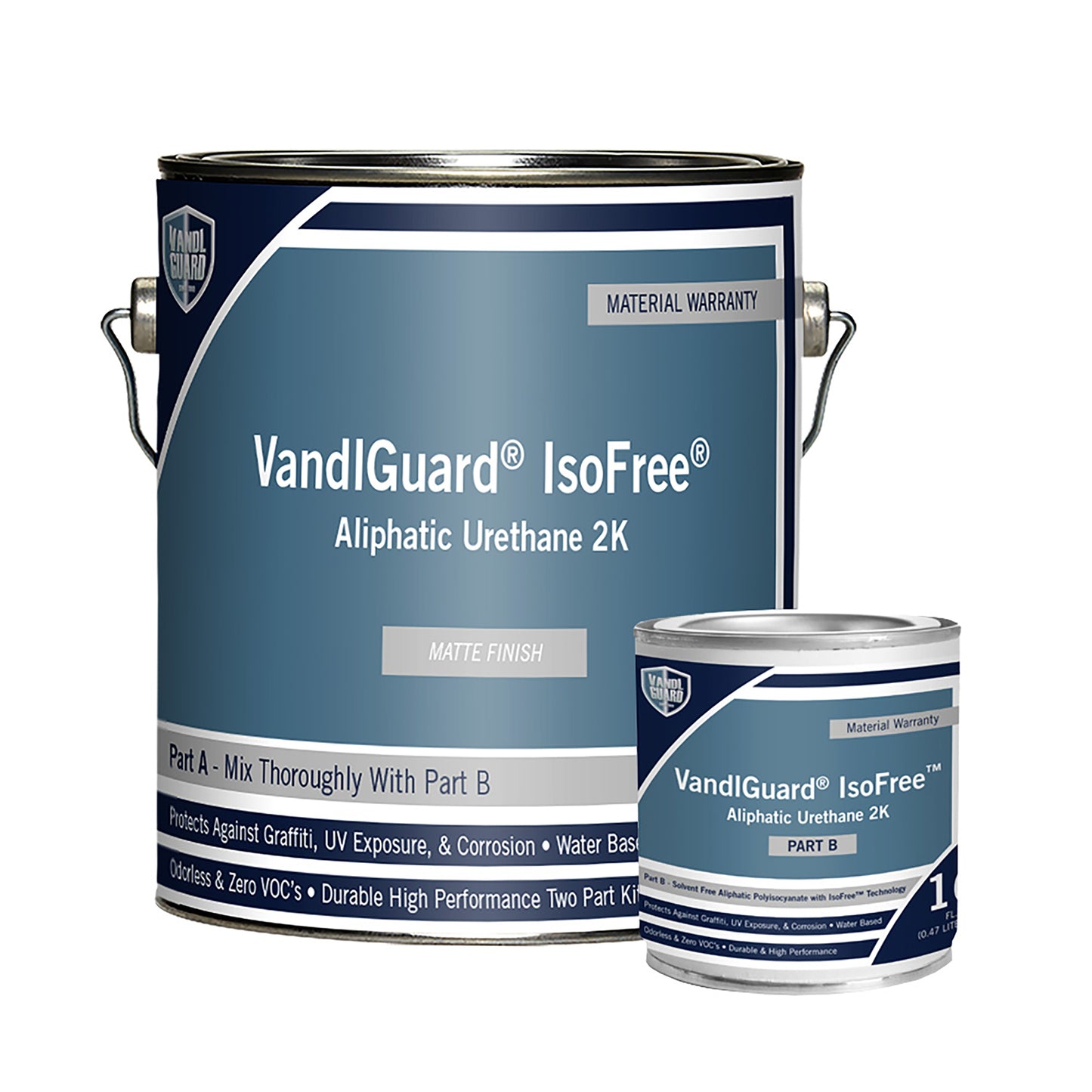 VANDLGUARD ISOFREE ALIPHATIC 2K MATTE FINISH