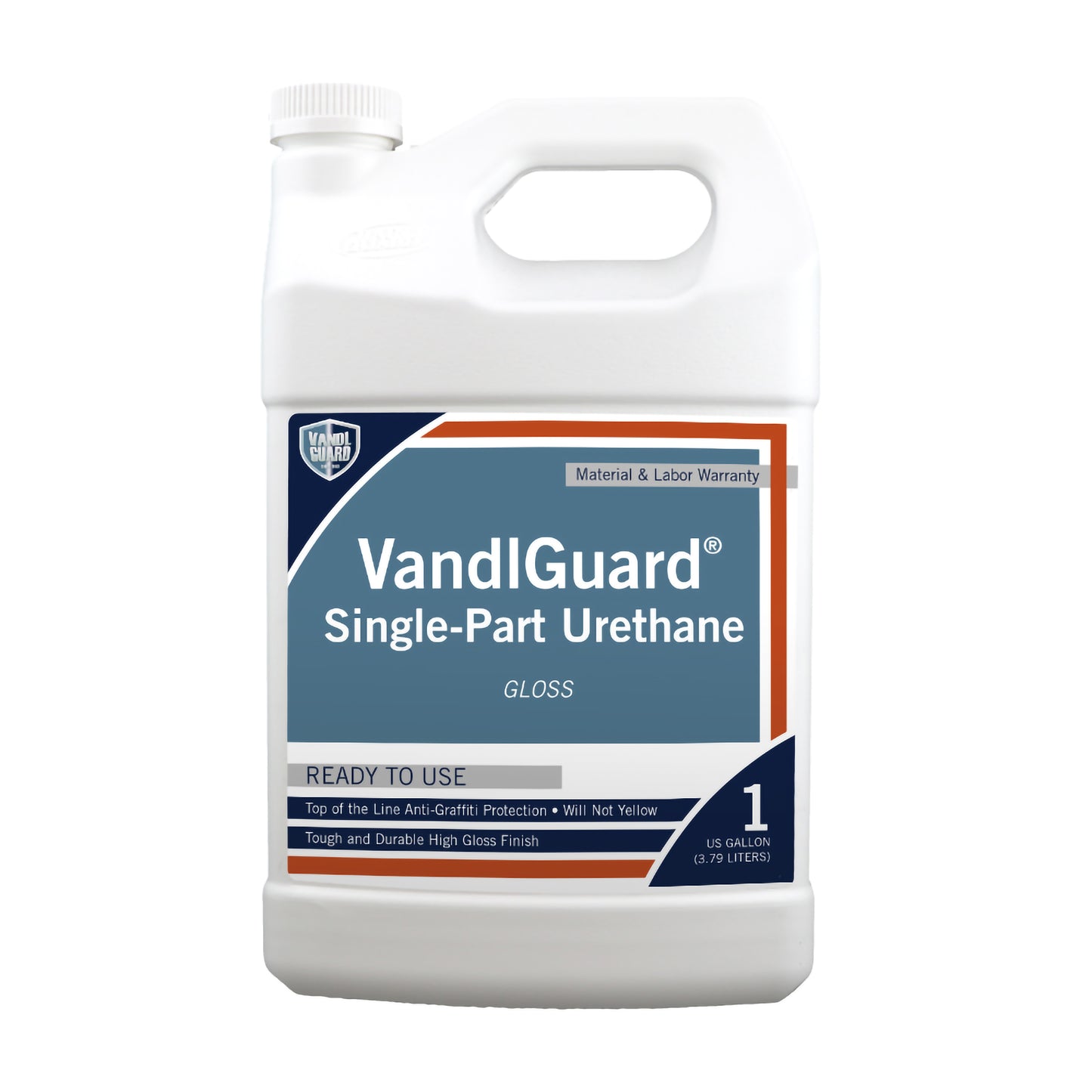 VANDLGUARD SINGLE-PART URETHANE CLEAR GLOSS