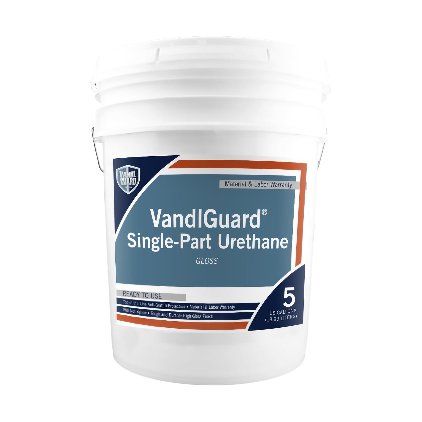 VANDLGUARD SINGLE-PART URETHANE CLEAR GLOSS