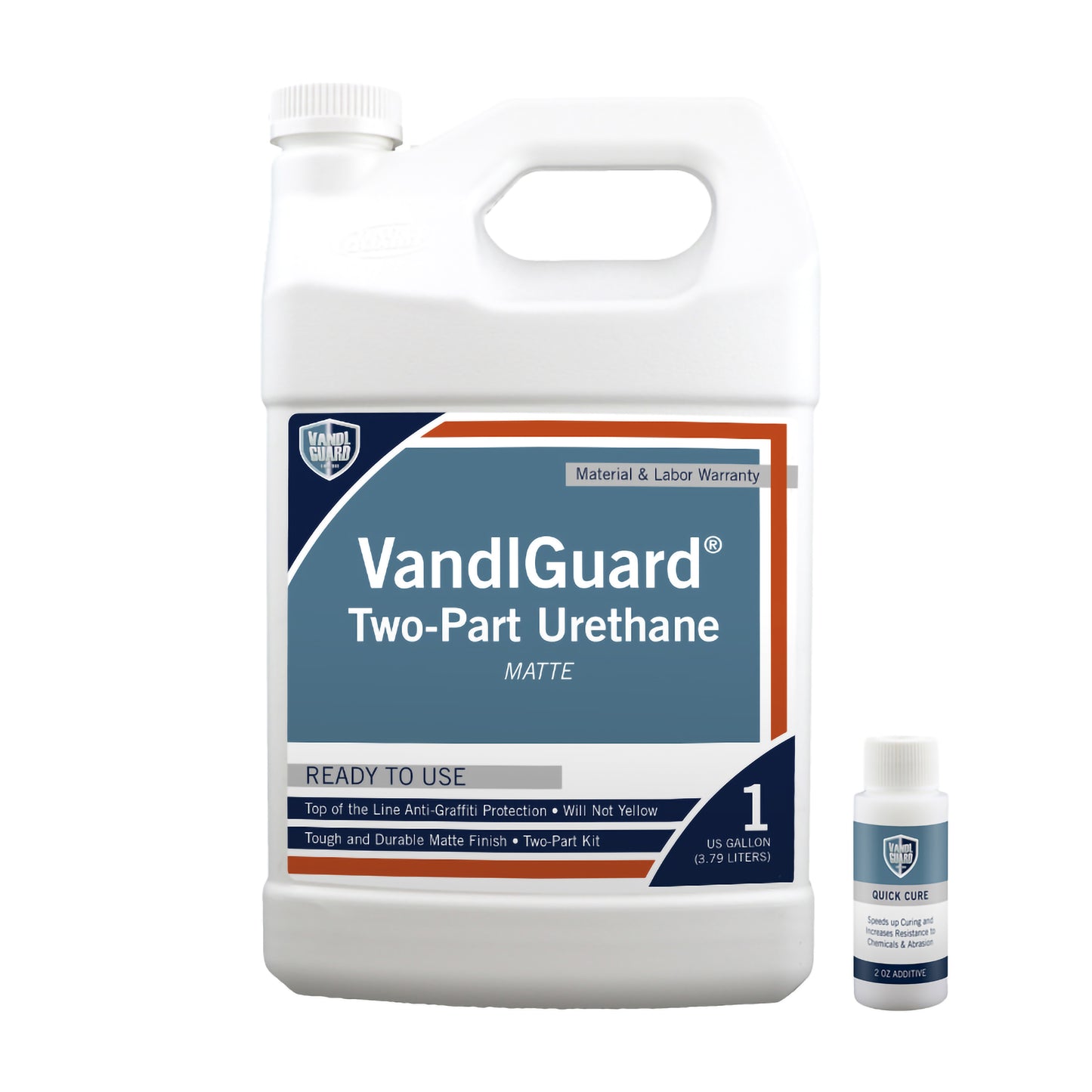 VANDLGUARD TWO-PART URETHANE CLEAR MATTE