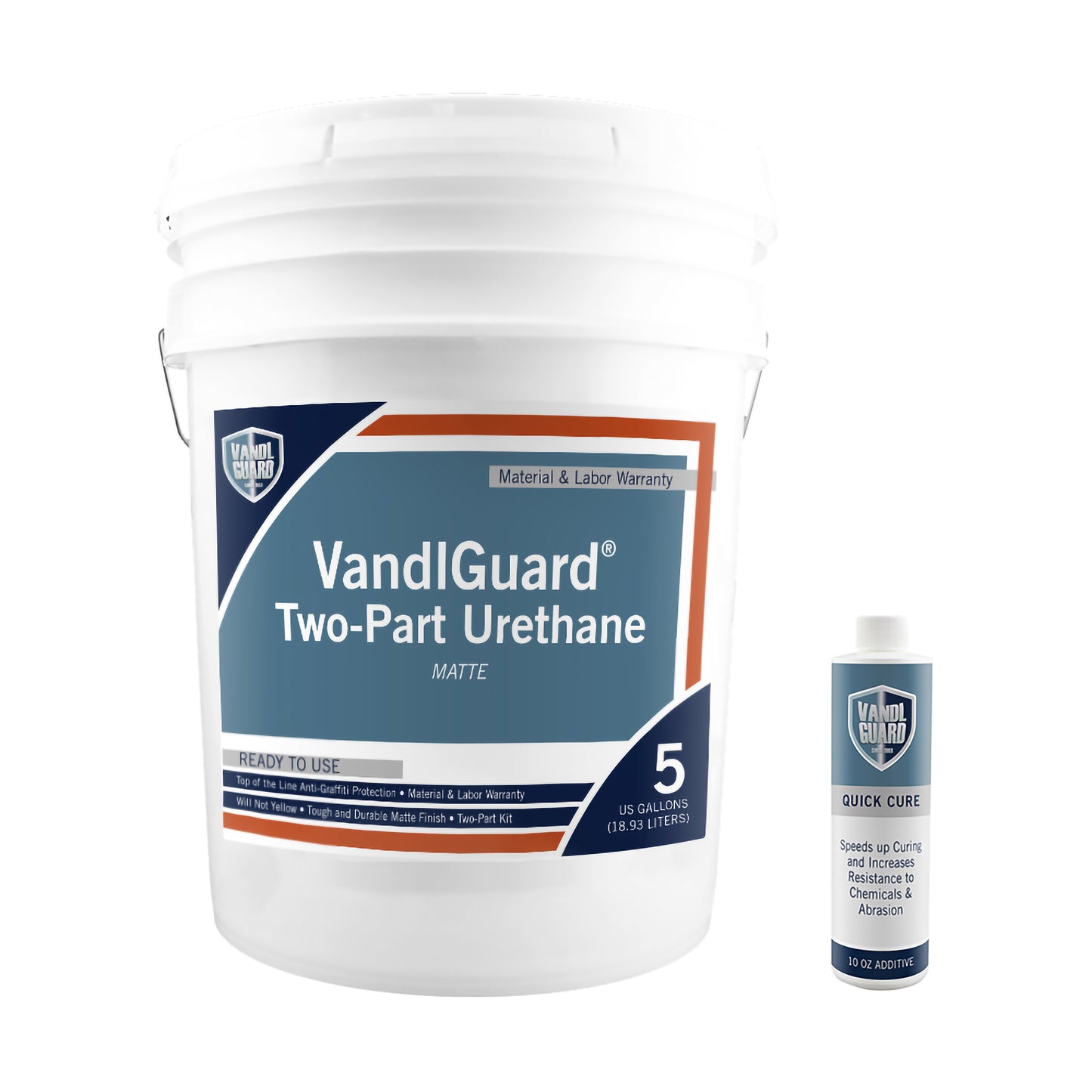 VANDLGUARD TWO-PART URETHANE CLEAR MATTE