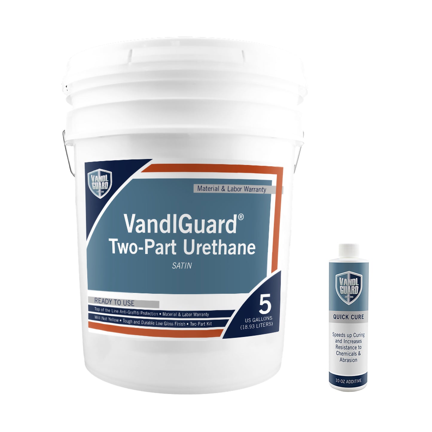 VANDLGUARD TWO-PART URETHANE CLEAR SATIN