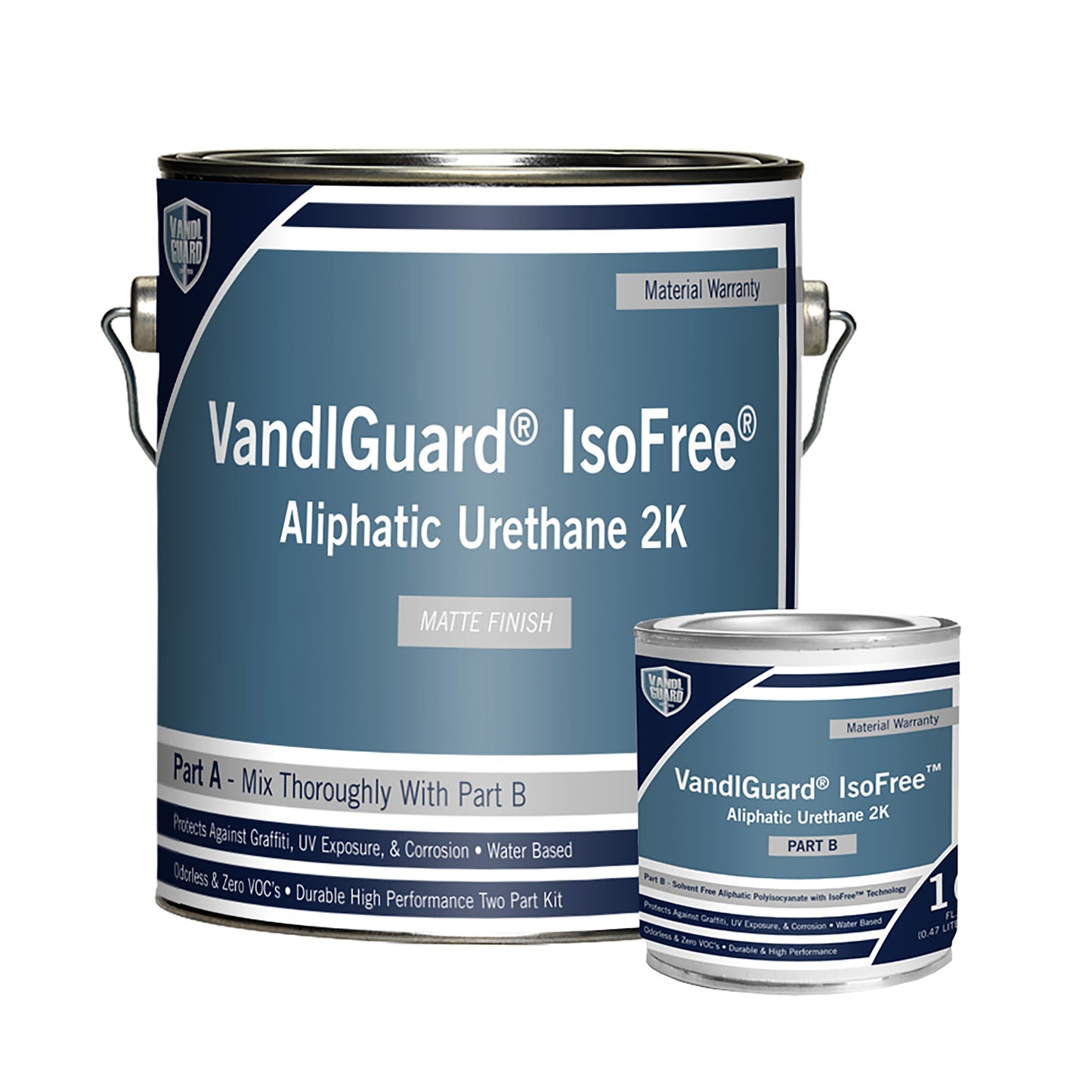 VANDLGUARD ISOFREE ALIPHATIC 2K MATTE FINISH