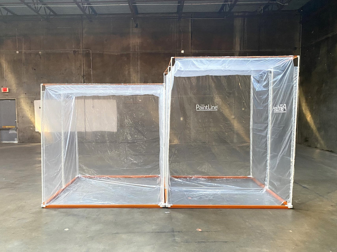 Portable Jobsite Spray Booth (PJSB) Extension